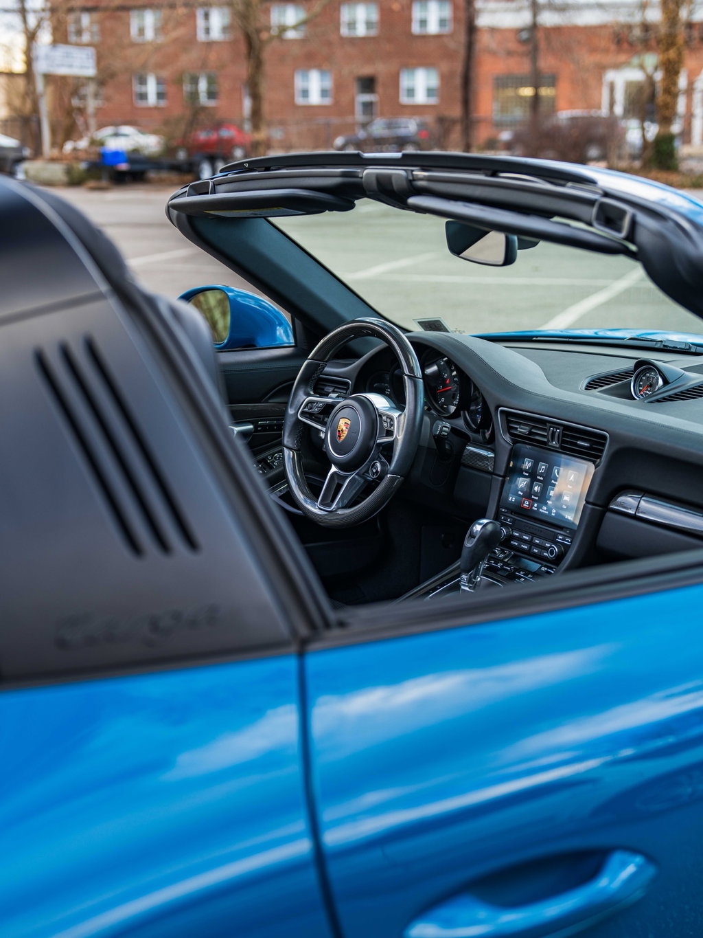 Porsche 991.2 Targa 4 GTS