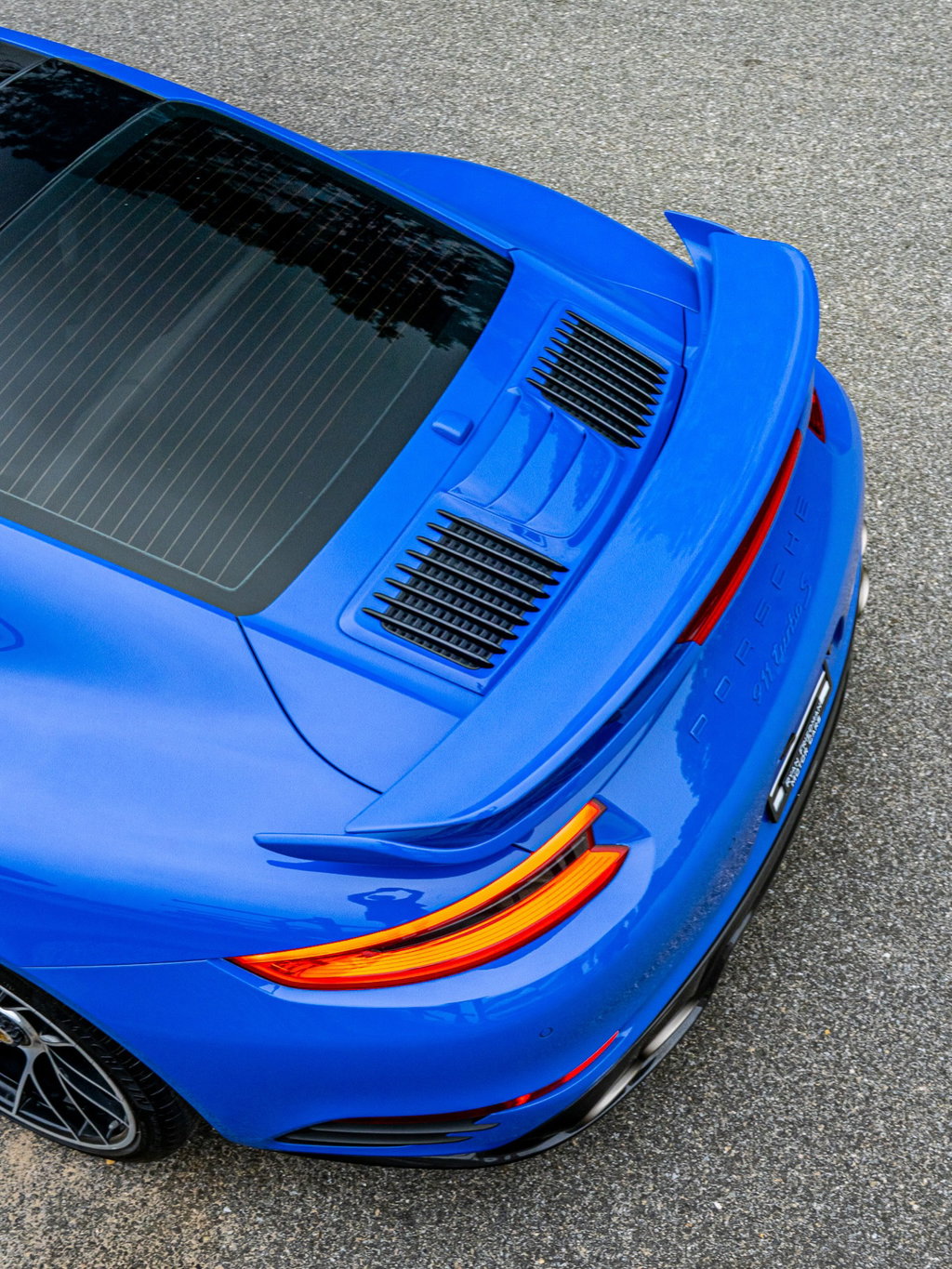 Porsche 991.2 Turbo S