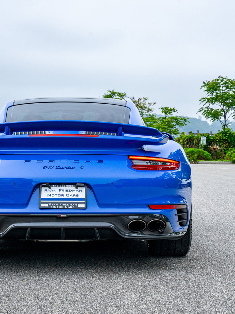 Porsche 991.2 Turbo S