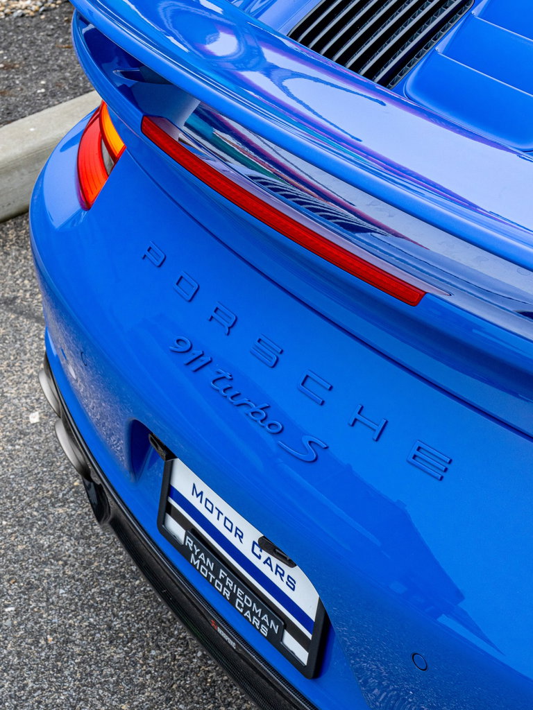 Porsche 991.2 Turbo S
