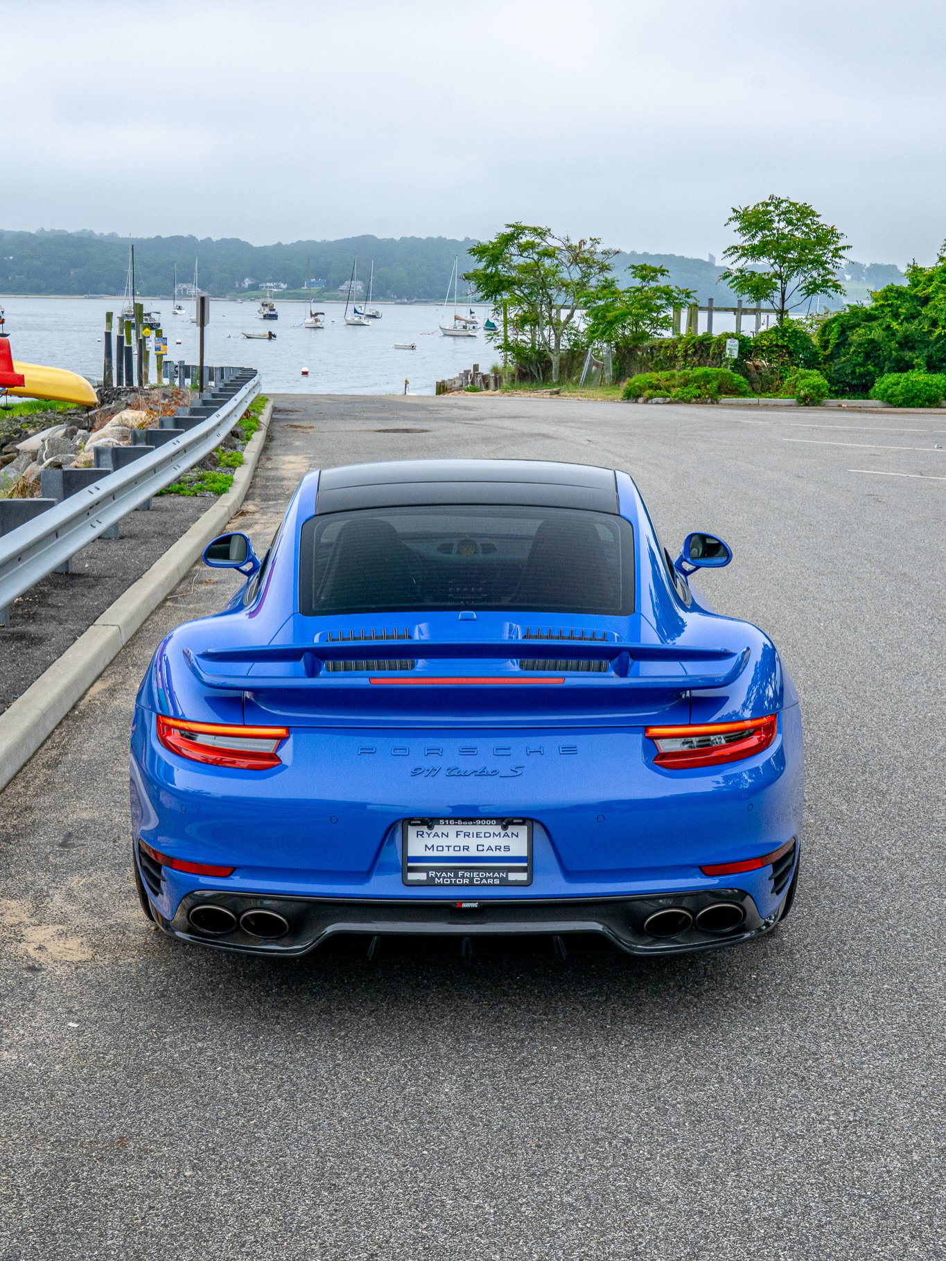 リバティウォーク　メタリックブルー Porsche 991.2 GT3 Touring 2019 - elferspot.com - Marketplace for