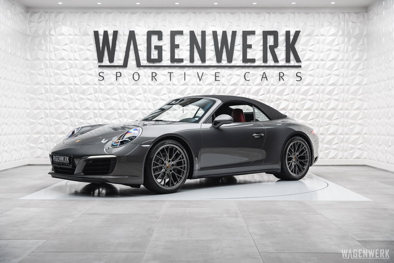 Porsche 991.2 Carrera 4