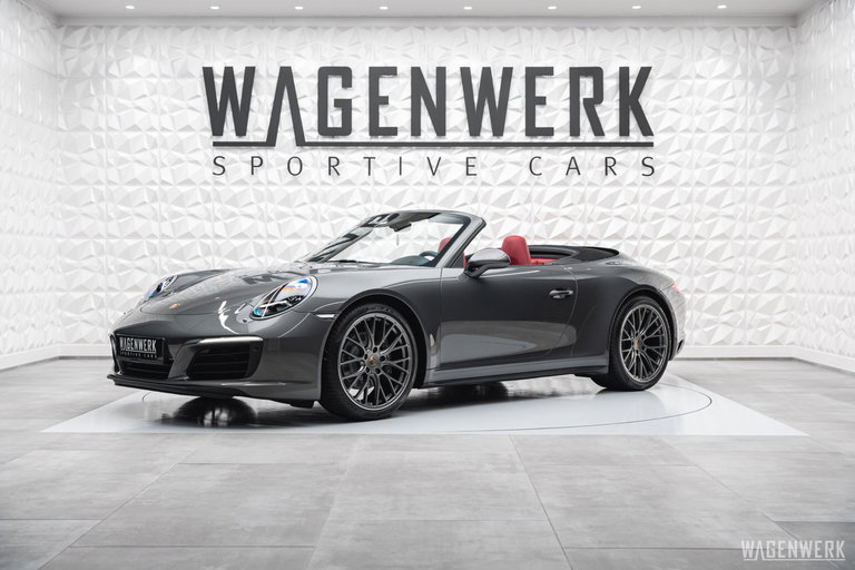 Porsche 991.2 Carrera 4