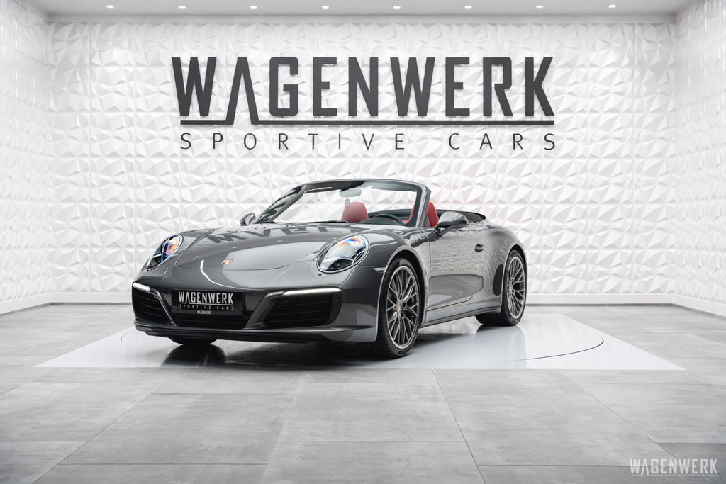 Porsche 991.2 Carrera 4