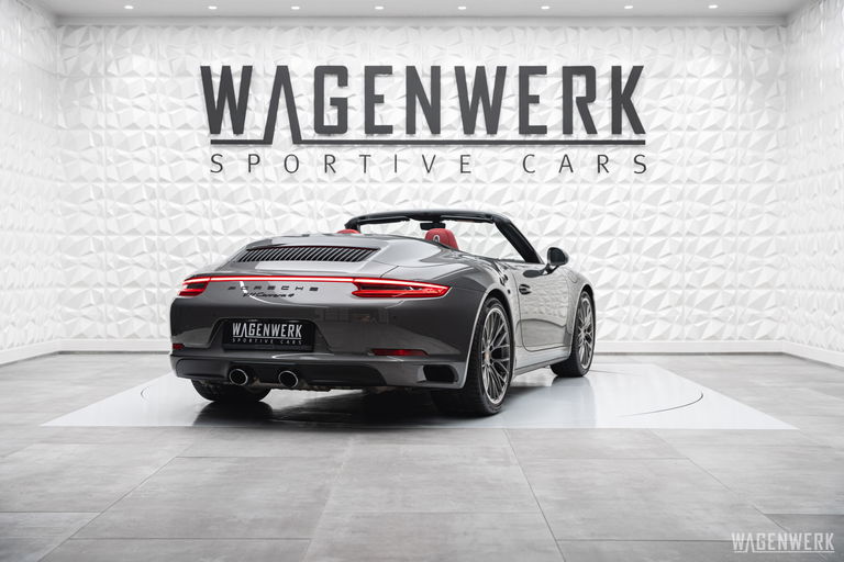 Porsche 991.2 Carrera 4