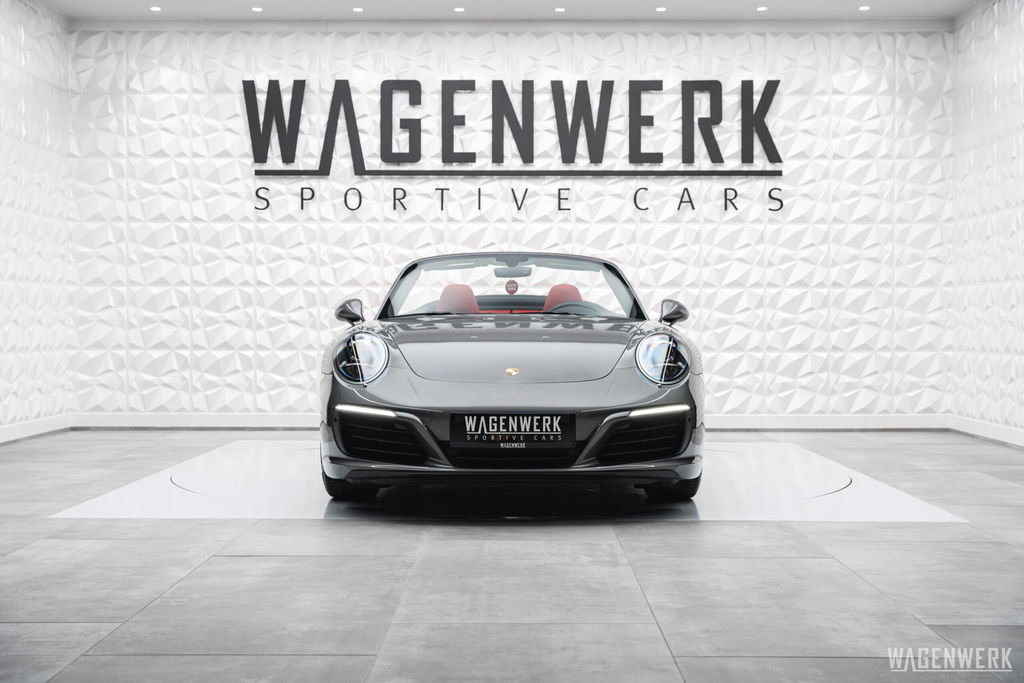 Porsche 991.2 Carrera 4