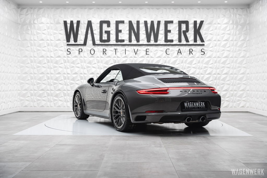 Porsche 991.2 Carrera 4