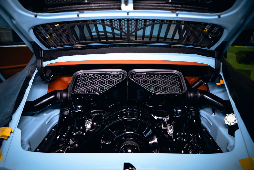 Porsche 911 Backdate