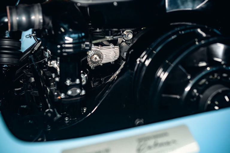 Porsche 911 Backdate