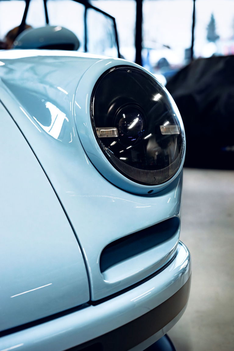 Porsche 911 Backdate