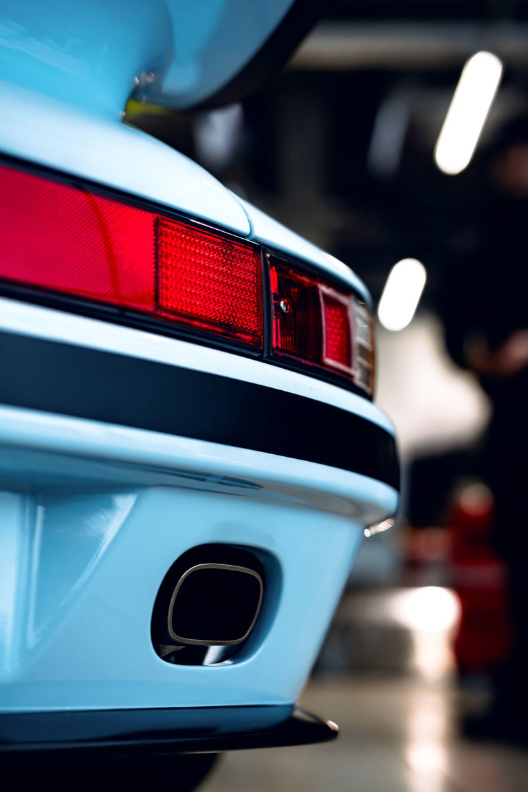 Porsche 911 Backdate