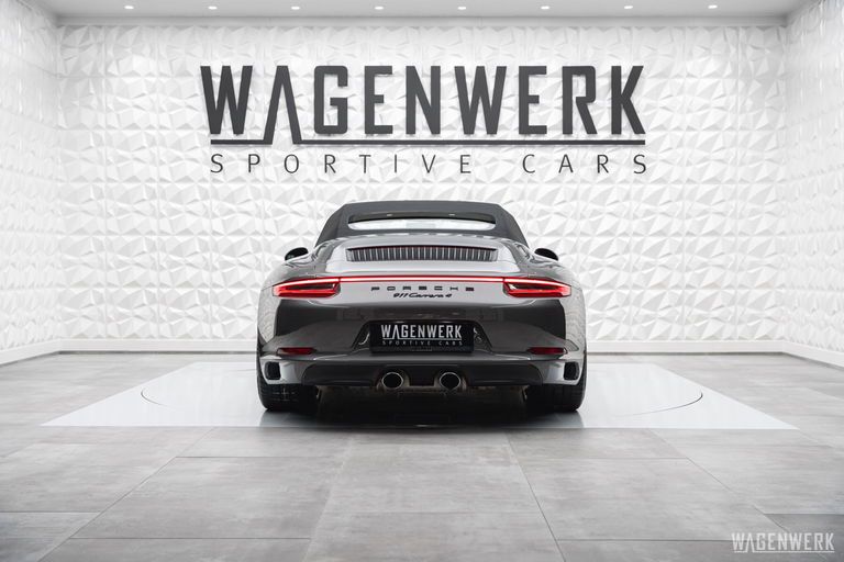 Porsche 991.2 Carrera 4