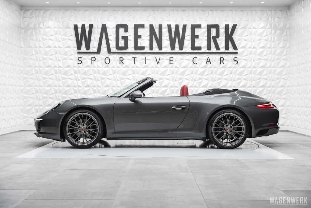 Porsche 991.2 Carrera 4