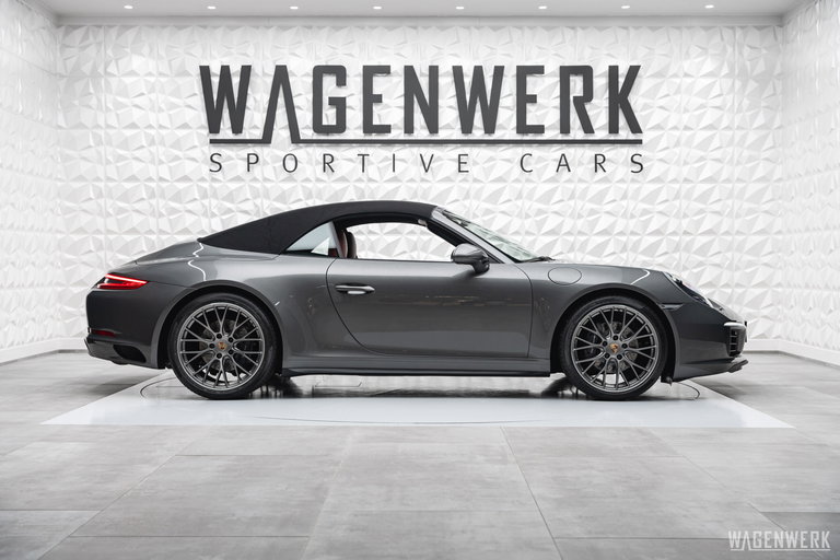 Porsche 991.2 Carrera 4