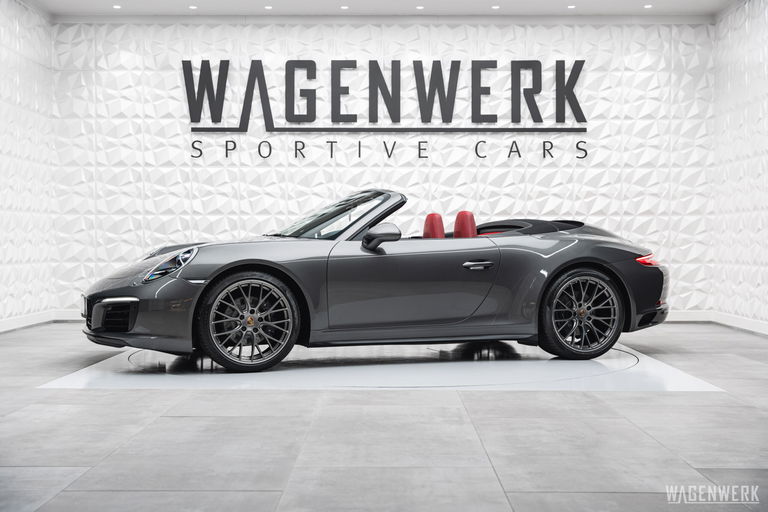 Porsche 991.2 Carrera 4