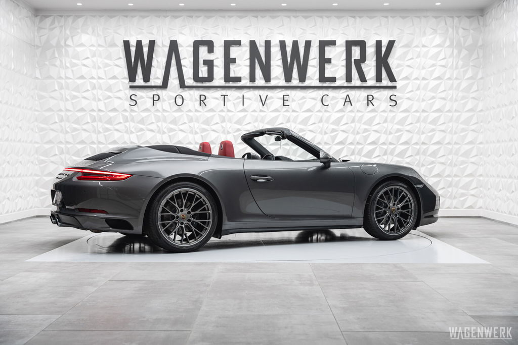 Porsche 991.2 Carrera 4