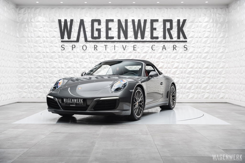 Porsche 991.2 Carrera 4