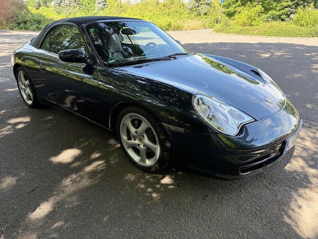 Porsche 996.2 Carrera 4