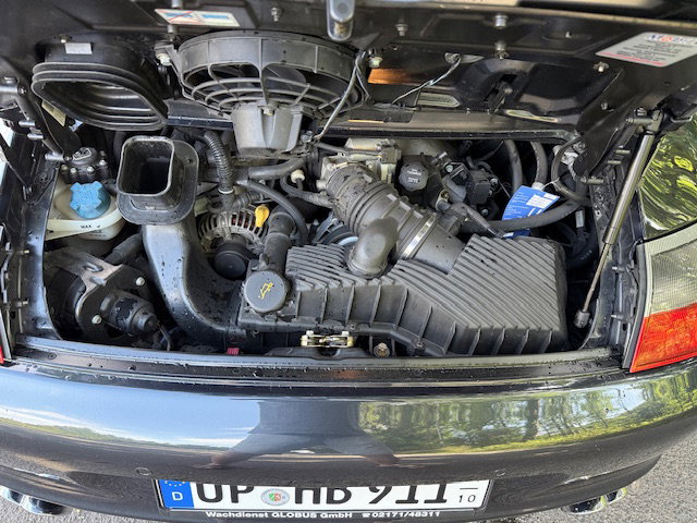 Porsche 996.2 Carrera 4