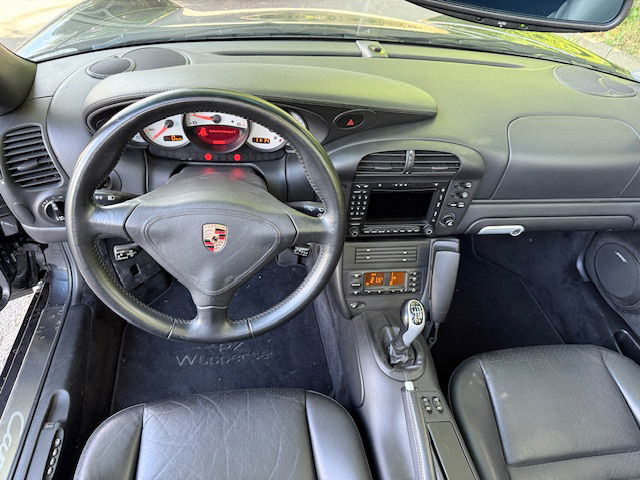 Porsche 996.2 Carrera 4