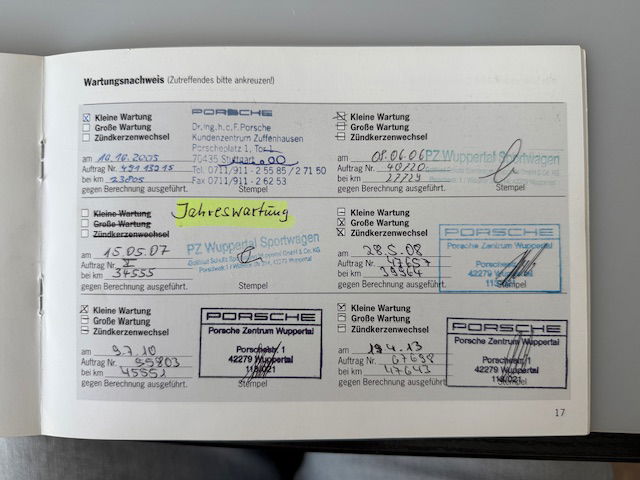 Porsche 996.2 Carrera 4