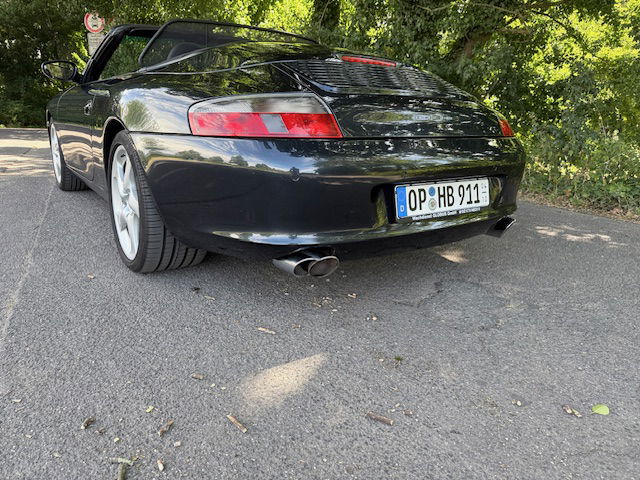 Porsche 996.2 Carrera 4