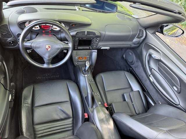 Porsche 996.2 Carrera 4