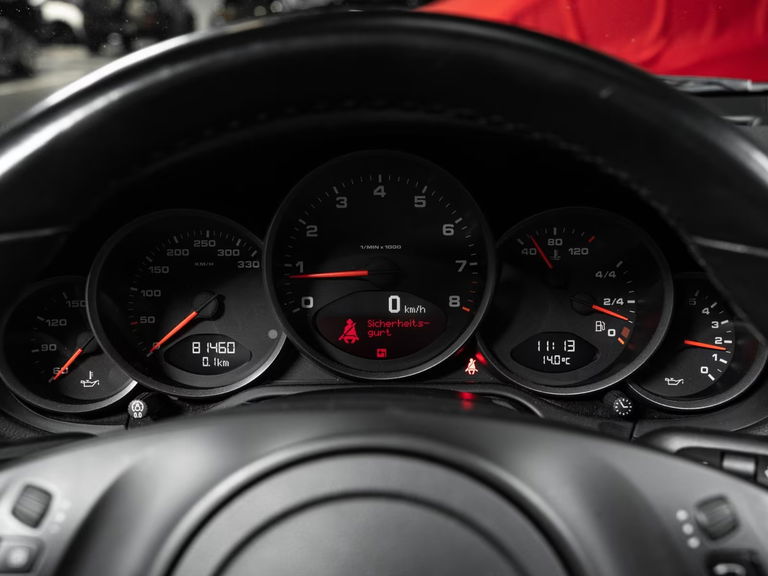 Porsche 997.2 Carrera 4S