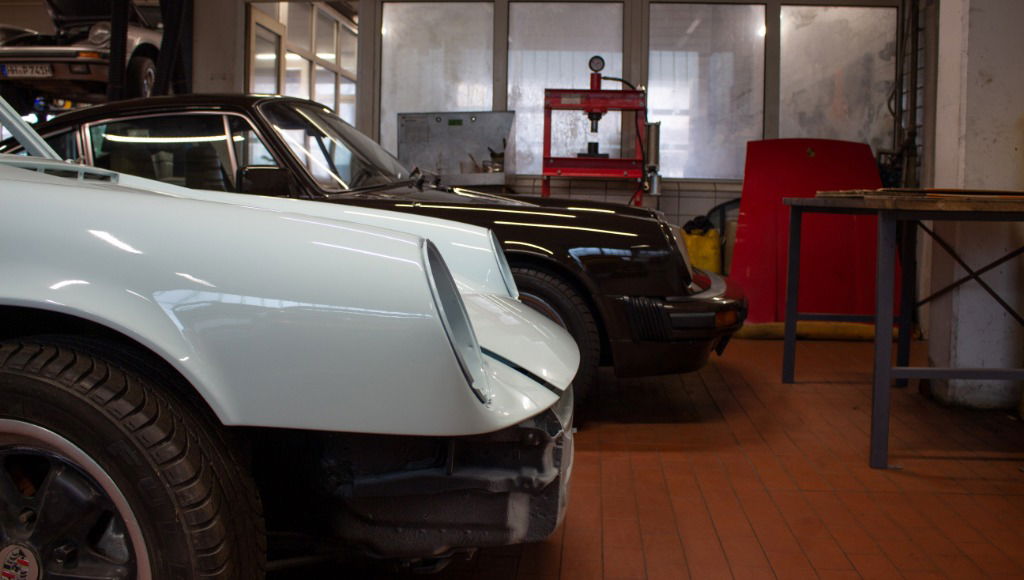 Porsche 911 S (F-Modell)