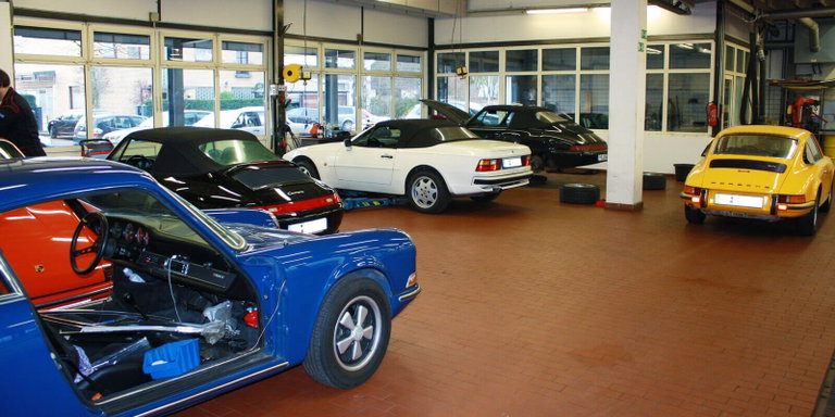 Porsche 911 S (F-Modell)