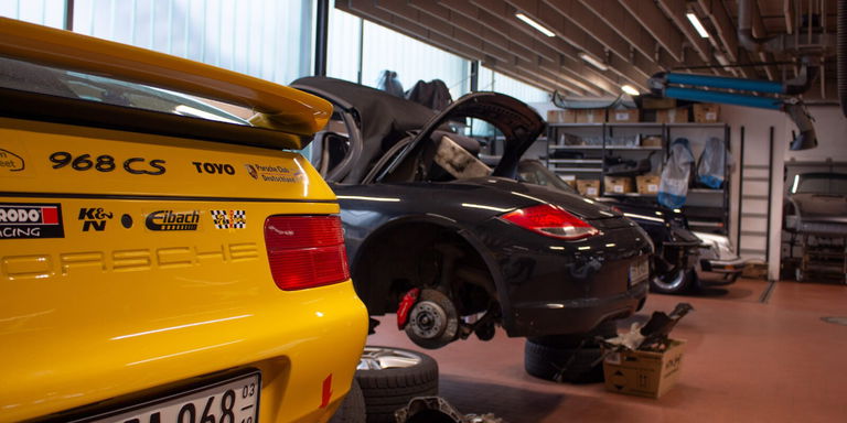 Porsche 911 S (F-Modell)