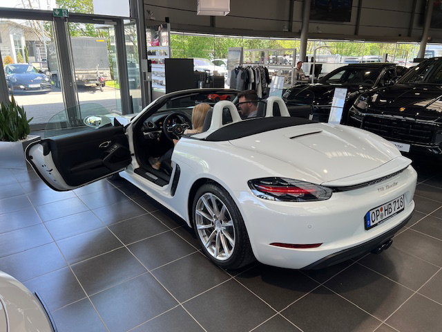 Porsche 718 Boxster