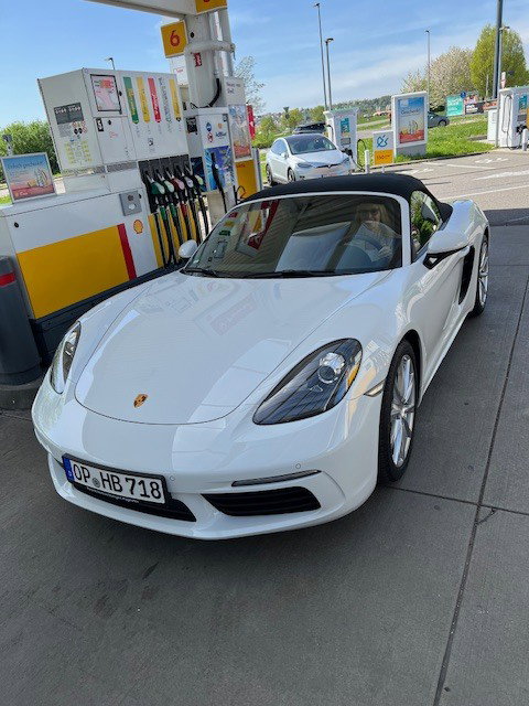 Porsche 718 Boxster