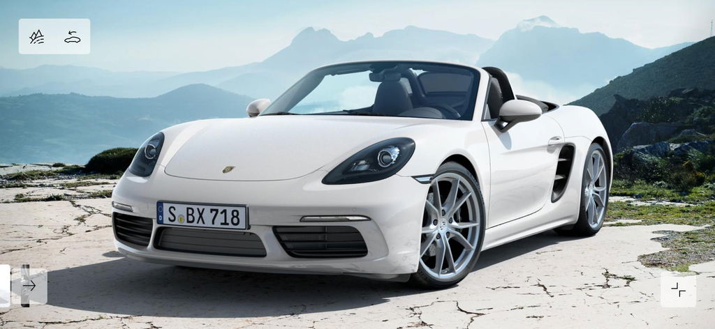 Porsche 718 Boxster