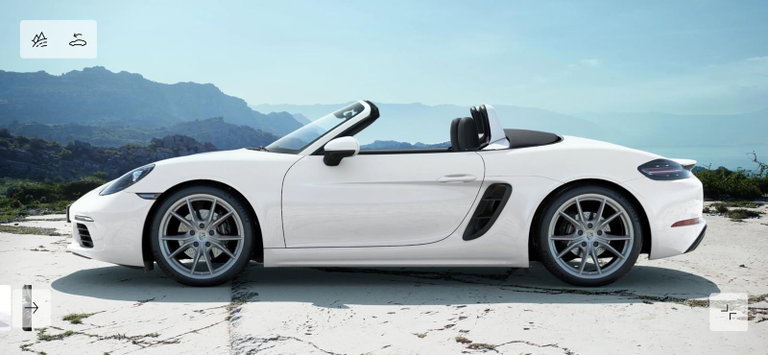 Porsche 718 Boxster