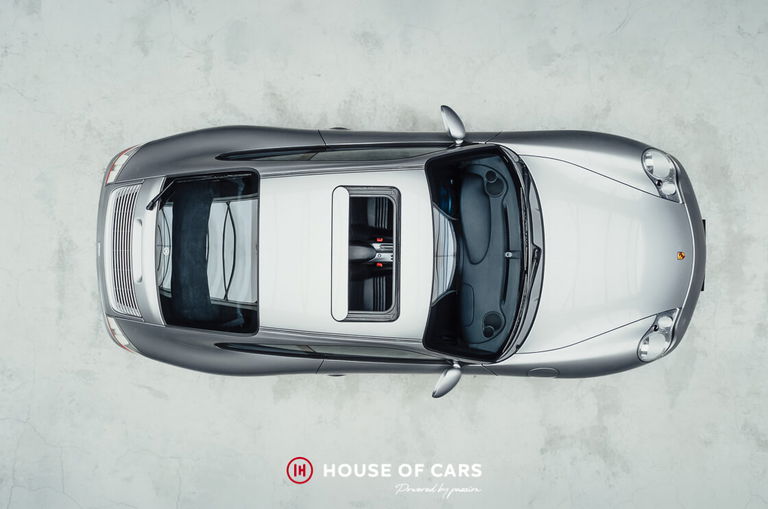 Porsche 996.2 Carrera “40 Jahre 911”