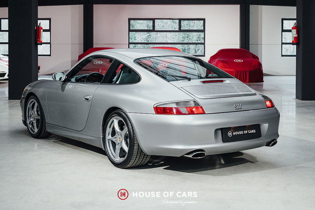 Porsche 996.2 Carrera “40 Jahre 911”