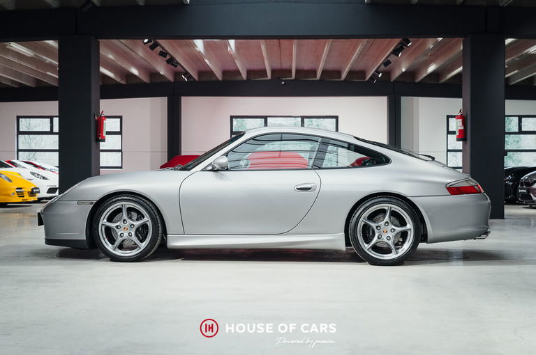 Porsche 996.2 Carrera “40 Jahre 911”
