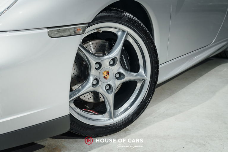 Porsche 996.2 Carrera “40 Jahre 911”