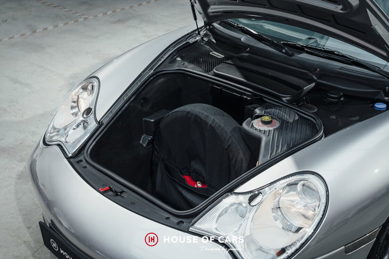 Porsche 996.2 Carrera “40 Jahre 911”