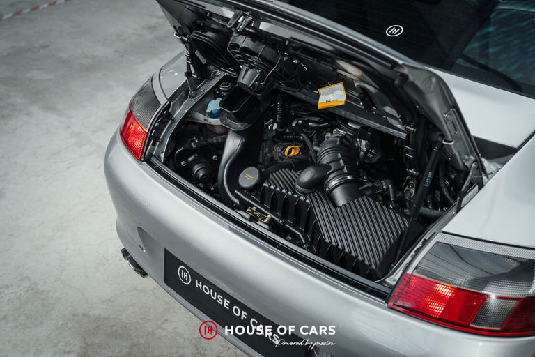 Porsche 996.2 Carrera “40 Jahre 911”