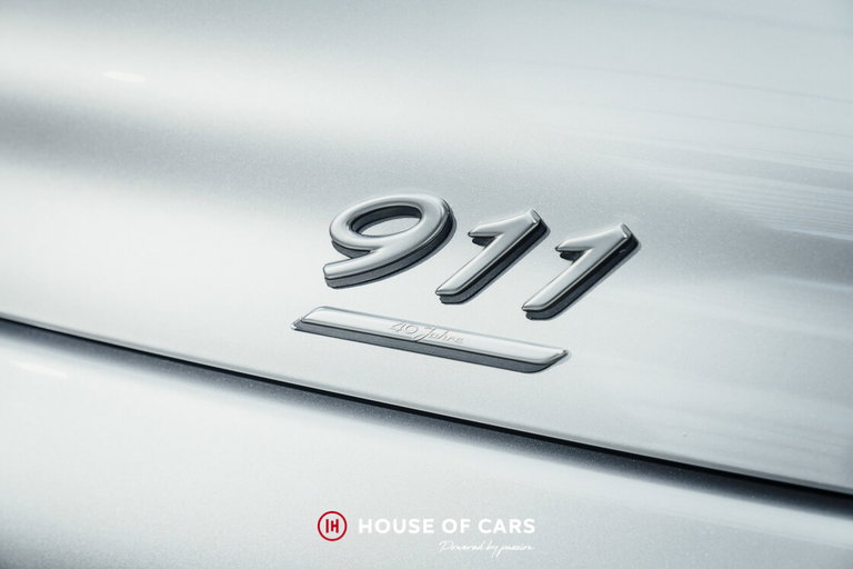 Porsche 996.2 Carrera “40 Jahre 911”