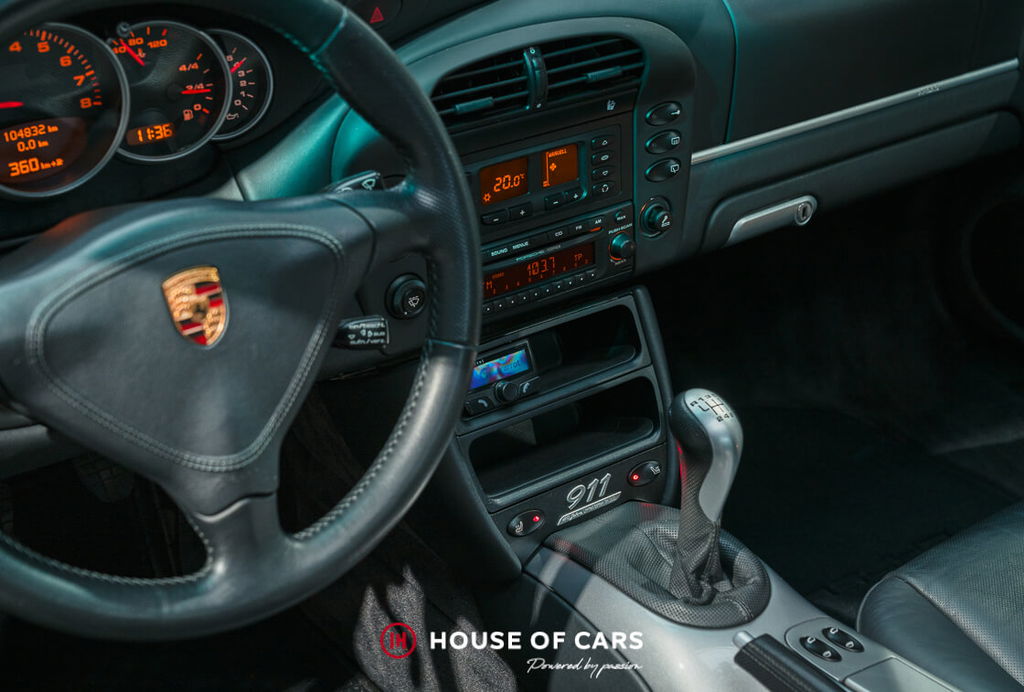 Porsche 996.2 Carrera “40 Jahre 911”