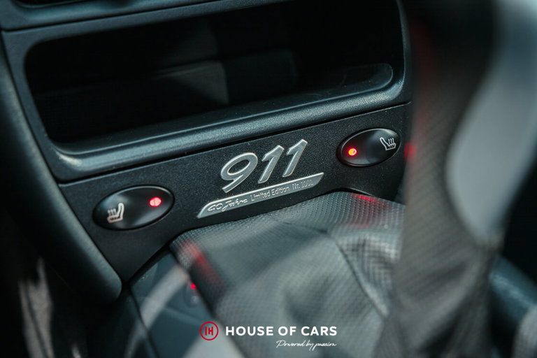 Porsche 996.2 Carrera “40 Jahre 911”