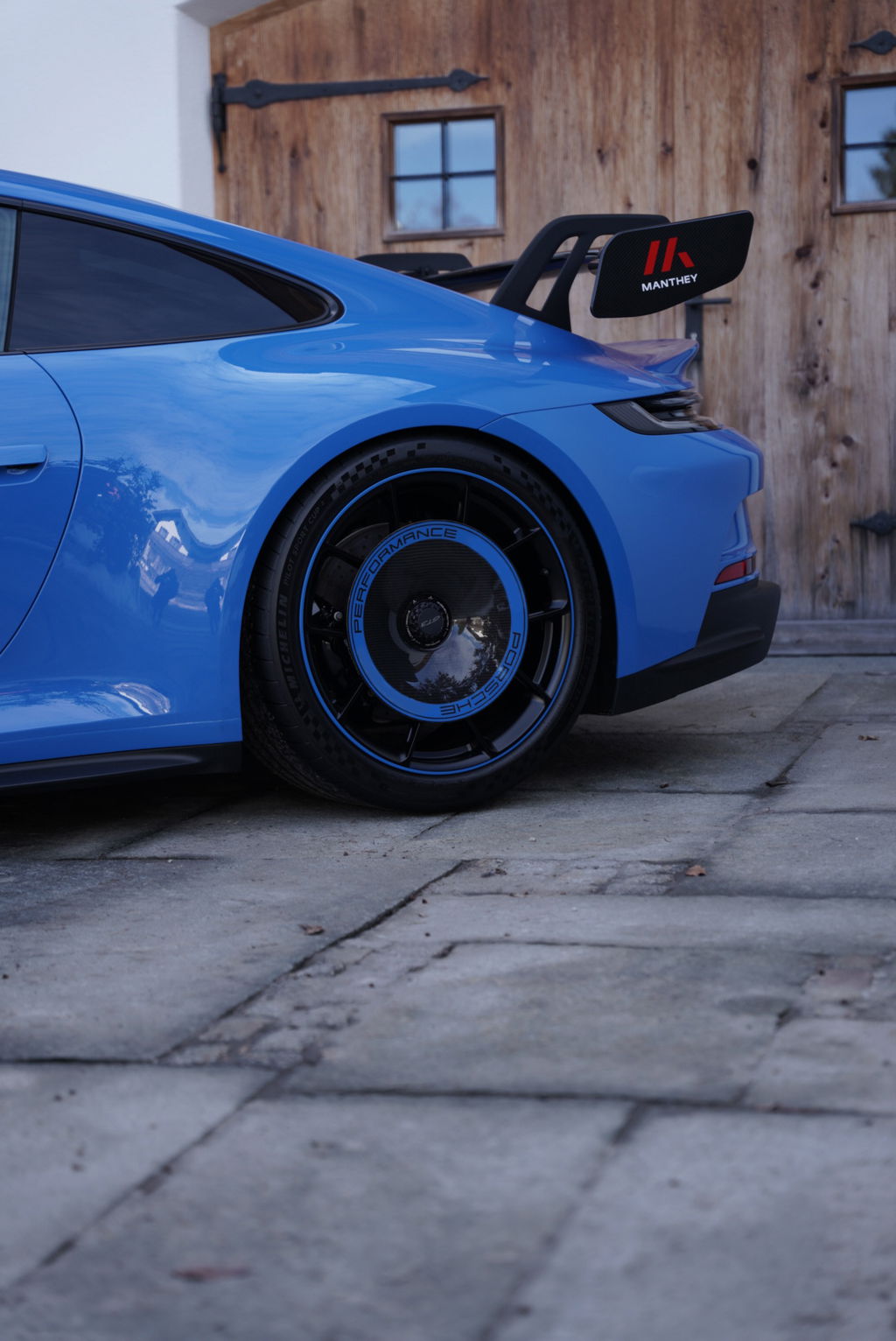 Porsche 992 GT3