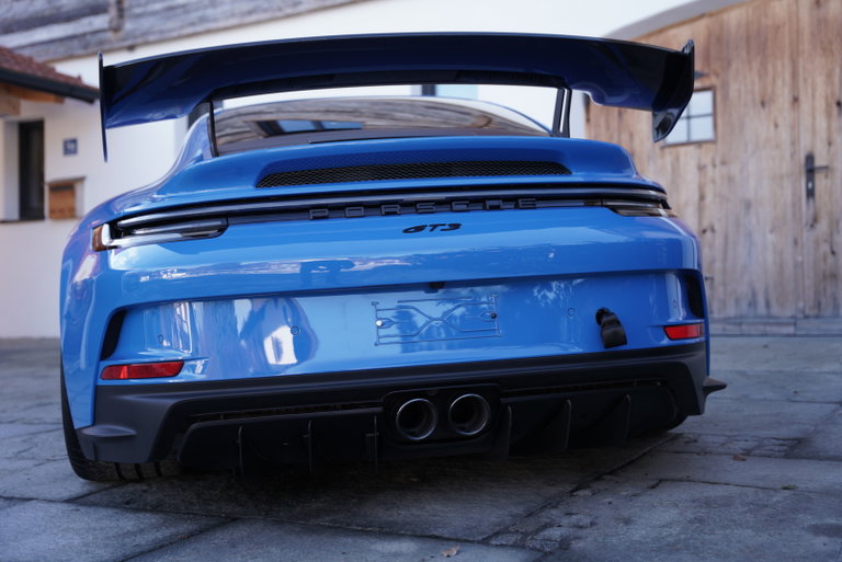 Porsche 992 GT3