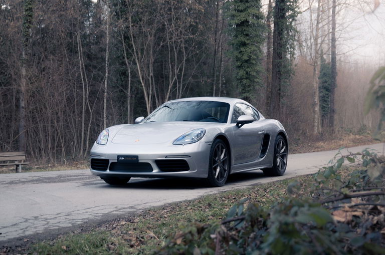 Porsche 718 Boxster