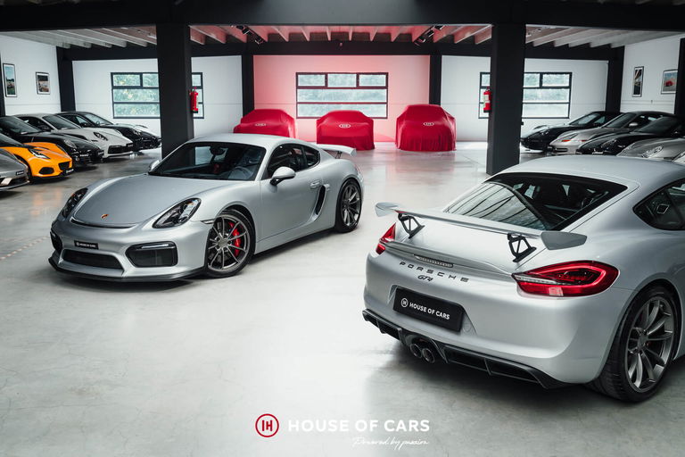 Porsche 981 Cayman GT4