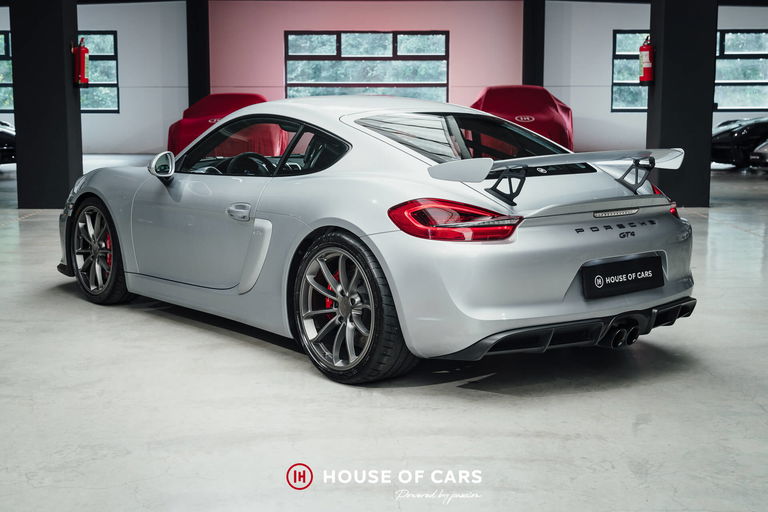 Porsche 981 Cayman GT4
