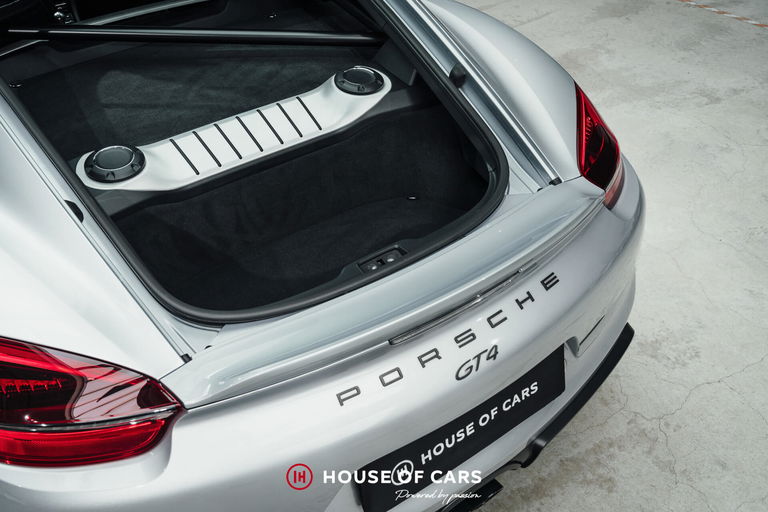 Porsche 981 Cayman GT4